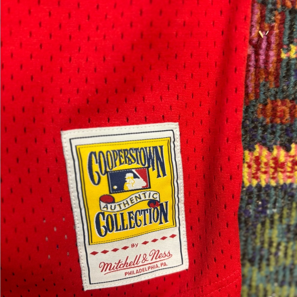 🔥 Mitchell and Ness Atlanta Braves 44 Dale Murphy Jersey size 40 M NWOT MLB 🔥 - Picture 4 of 9